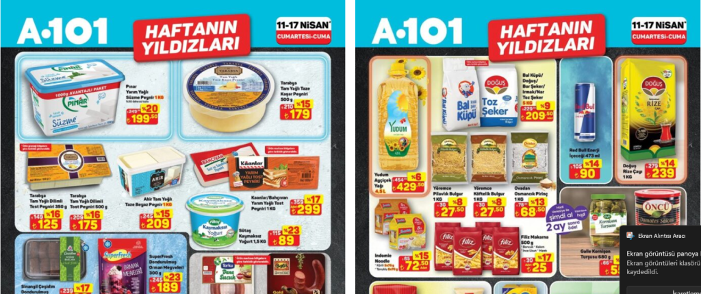 A101 11 Nisan 2026 Aktüel Kataloğu