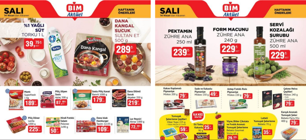 BİM 14 Nisan 2026 Aktüel Kataloğu