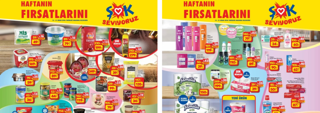 Şok 15 Nisan 2026 Aktüel Kataloğu