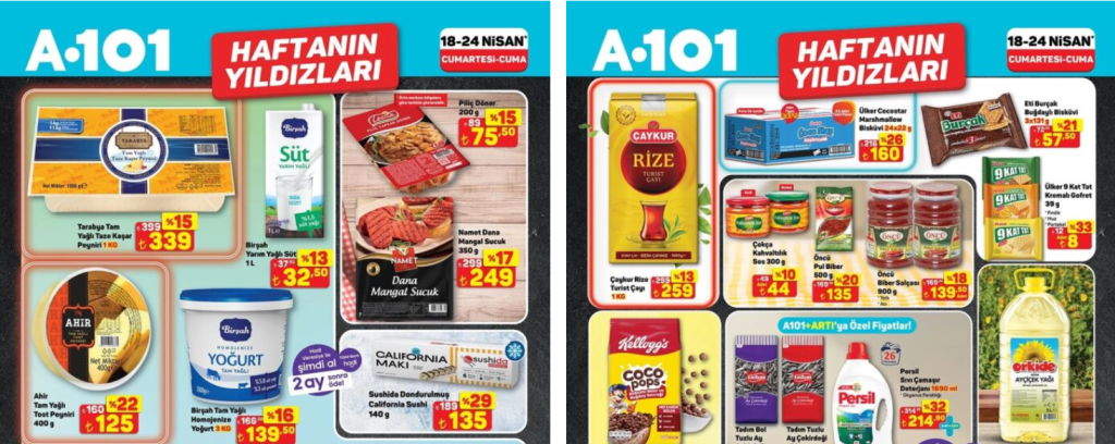 A101 18 Nisan 2026 Aktüel Kataloğu
