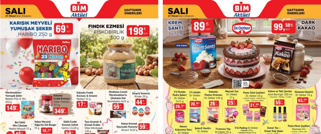 BİM 21 Nisan 2026 Aktüel Kataloğu