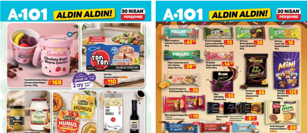 A101 30 Nisan 2026 Aktüel Kataloğu