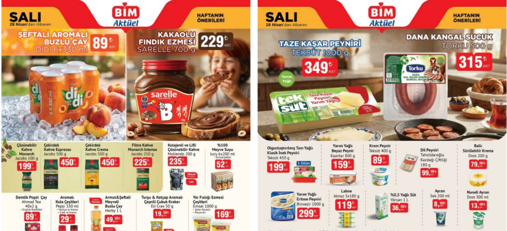 BİM 28 Nisan 2026 Aktüel Kataloğu