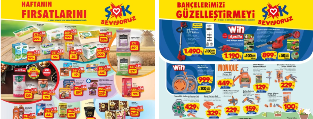 Şok 29 Nisan 2026 Aktüel Kataloğu