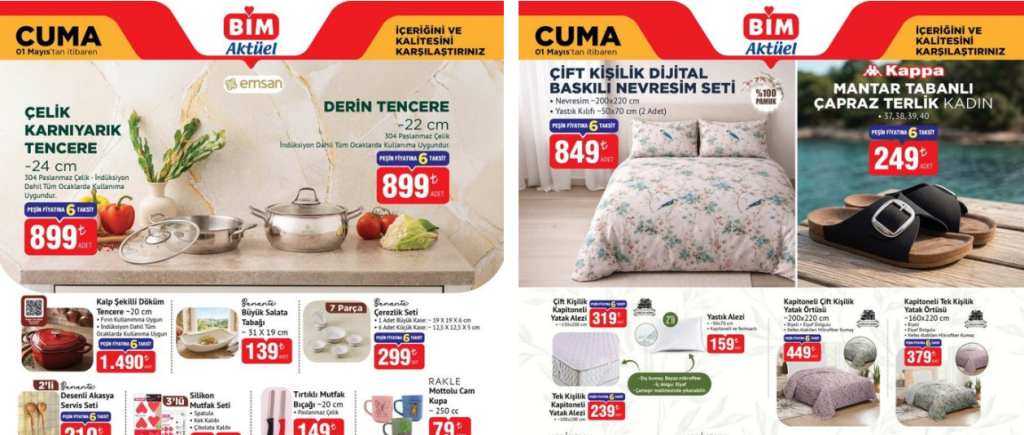 BİM 1 Mayıs 2026 Aktüel Kataloğu