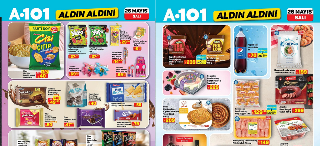A101 26 Mayıs Aktüel Kataloğu 2026