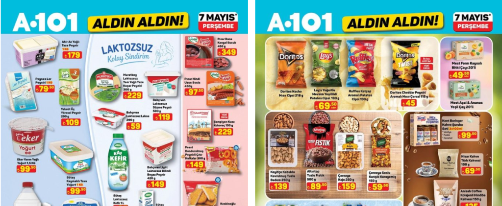 A101 7 Mayıs Aktüel Kataloğu 2026