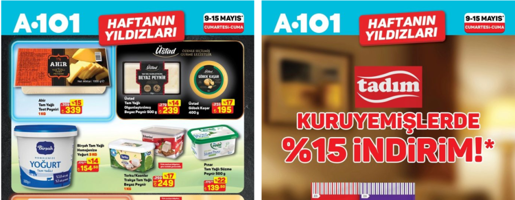 A101 9 Mayıs Aktüel Kataloğu 2026
