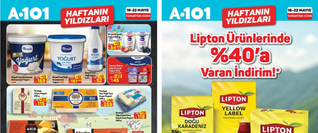 A101 16 Mayıs Aktüel Kataloğu 2026