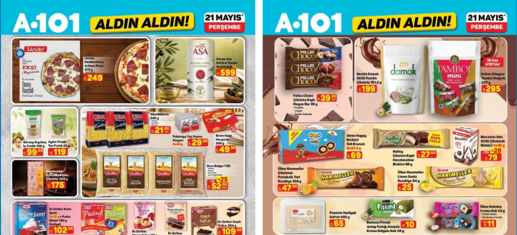 A101 21 Mayıs Aktüel Kataloğu 2026