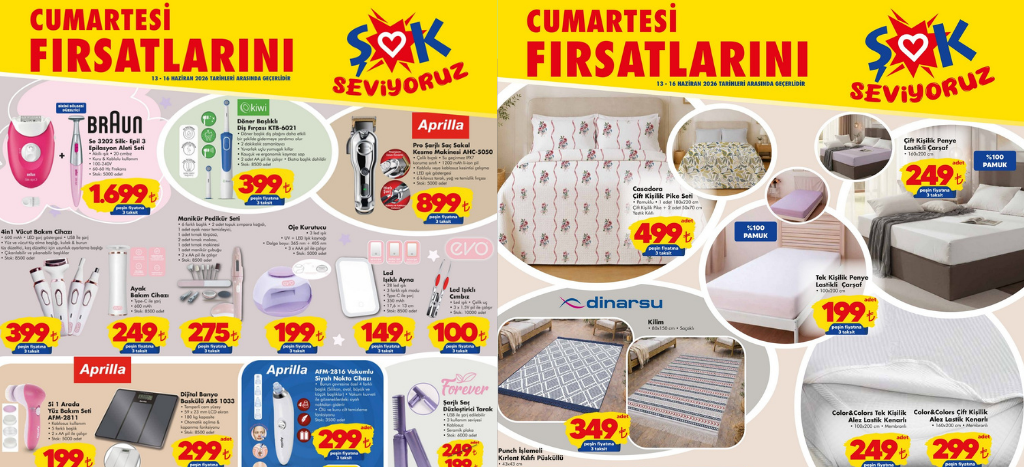Şok 13 Haziran Aktüel Kataloğu 2026
