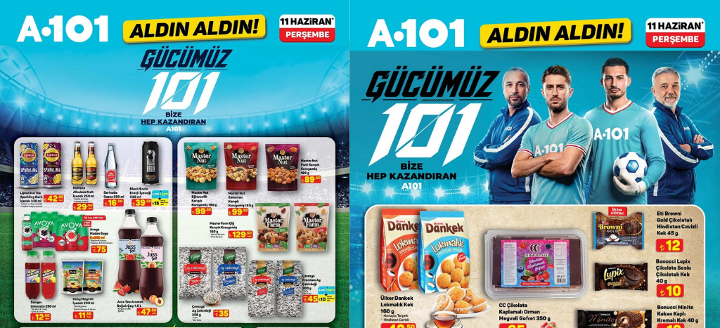 A101 11 Haziran Aktüel Kataloğu 2026
