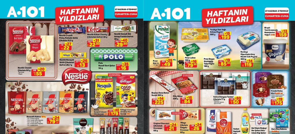 A101 27 Haziran Aktüel Kataloğu 2026