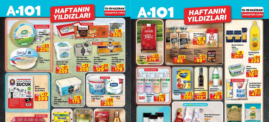 A101 13 Haziran Aktüel Kataloğu 2026