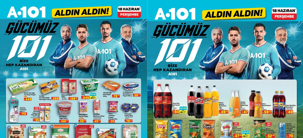 A101 18 Haziran Aktüel Kataloğu 2026