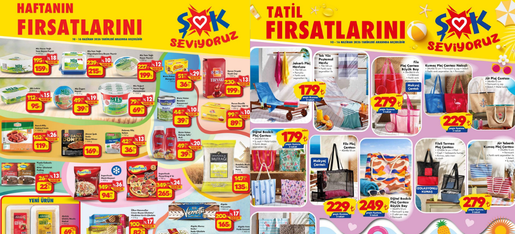 Şok 10 Haziran Aktüel Kataloğu 2026