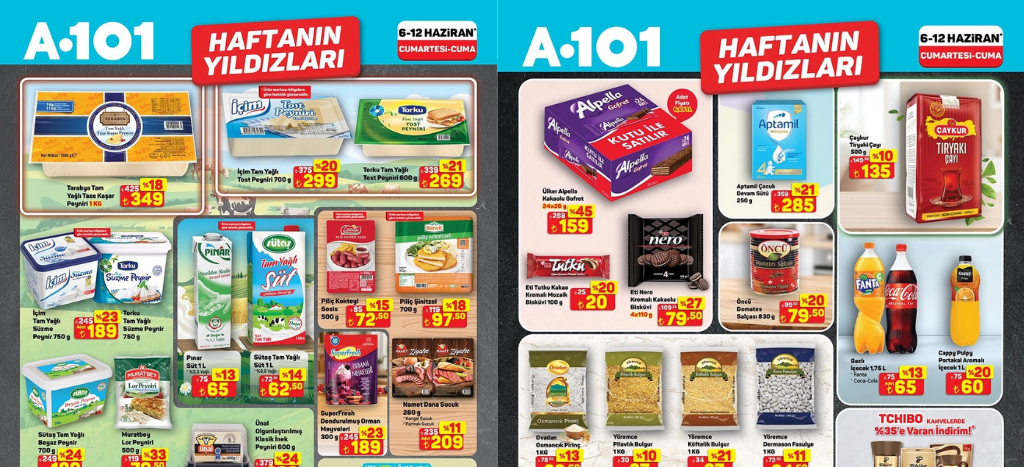 A101 6 Haziran Aktüel Kataloğu 2026