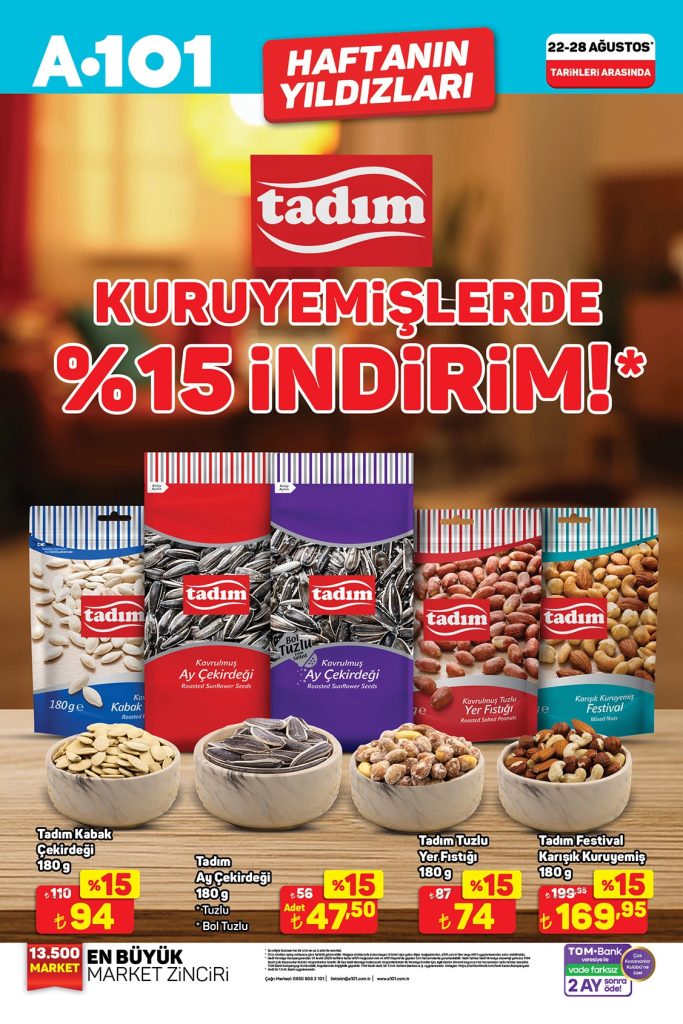 A101 22 Ağustos Aktüel Kataloğu 2026 2. sayfa