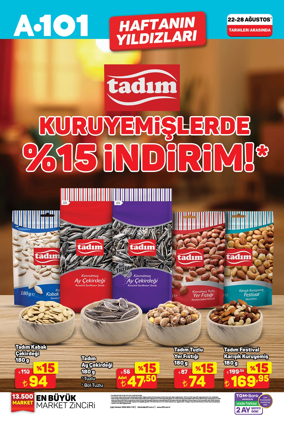 A101 22 Ağustos Aktüel Kataloğu 2026 2. sayfa