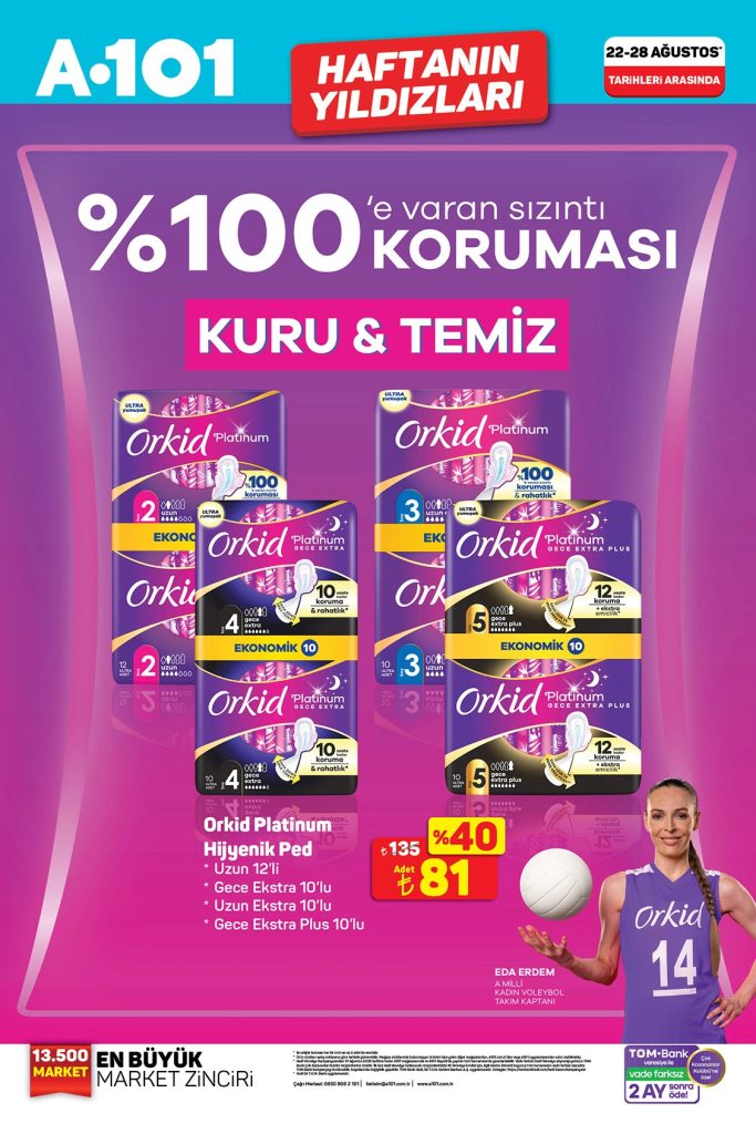 A101 22 Ağustos Aktüel Kataloğu 2026 5. sayfa