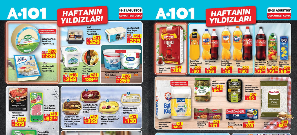 A101 15 Ağustos Aktüel Kataloğu 2026