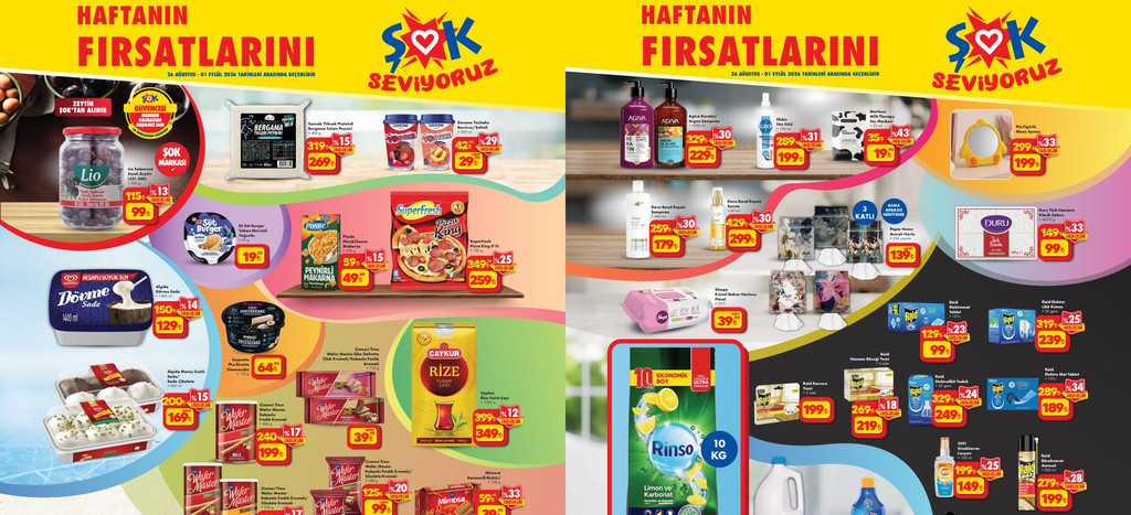 ŞOK 26 Ağustos Aktüel Kataloğu 2026