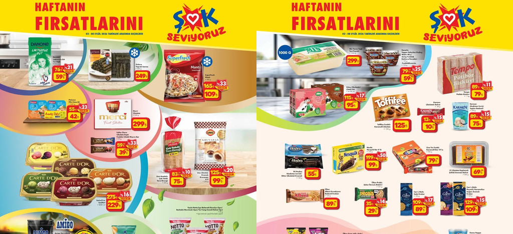 ŞOK 2 Eylül Aktüel Kataloğu 2026