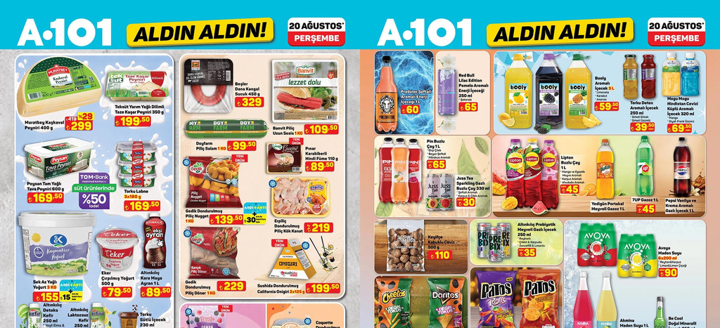 A101 20 Ağustos Aktüel Kataloğu 2026