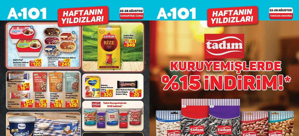 A101 22 Ağustos Aktüel Kataloğu 2026