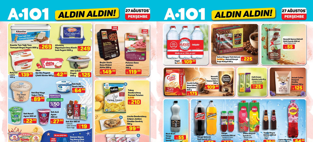 A101 27 Ağustos Aktüel Kataloğu 2026