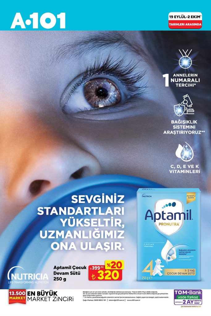 A101 26 Eylül Aktüel Kataloğu 2026 3. sayfa
