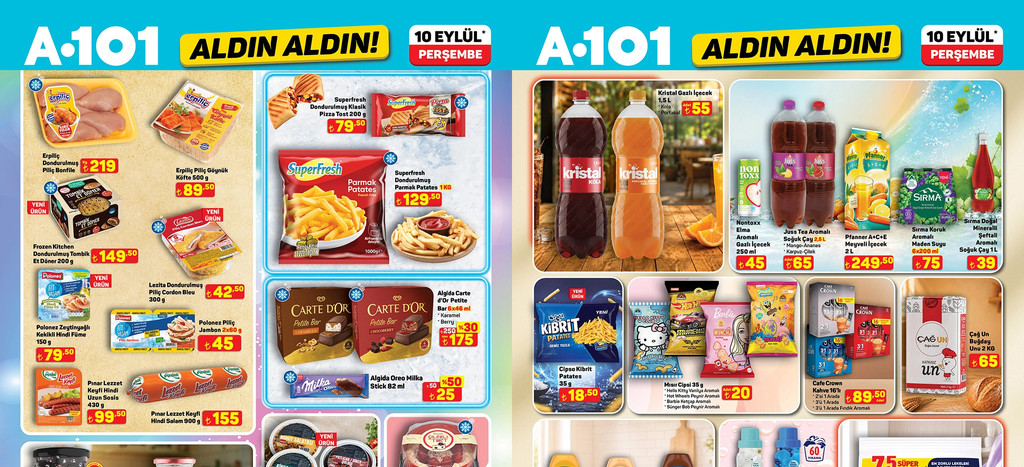 A101 10 Eylül Aktüel Kataloğu 2026