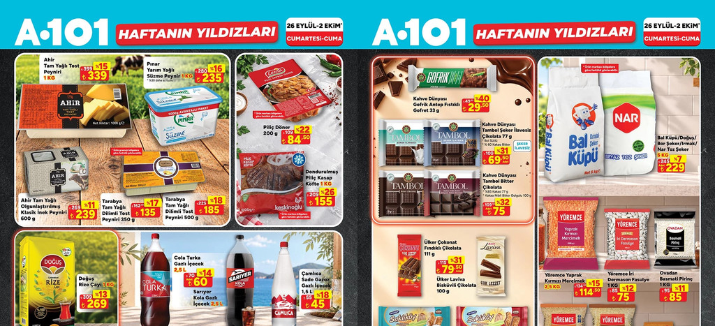 A101 26 Eylül Aktüel Kataloğu 2026