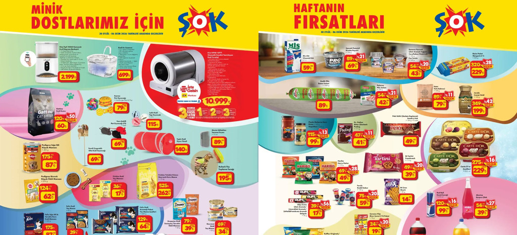 ŞOK 30 Eylül Aktüel Kataloğu 2026