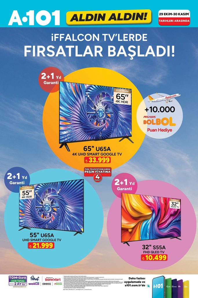A101 29 Ekim Aktüel Kataloğu 2026 7. sayfa